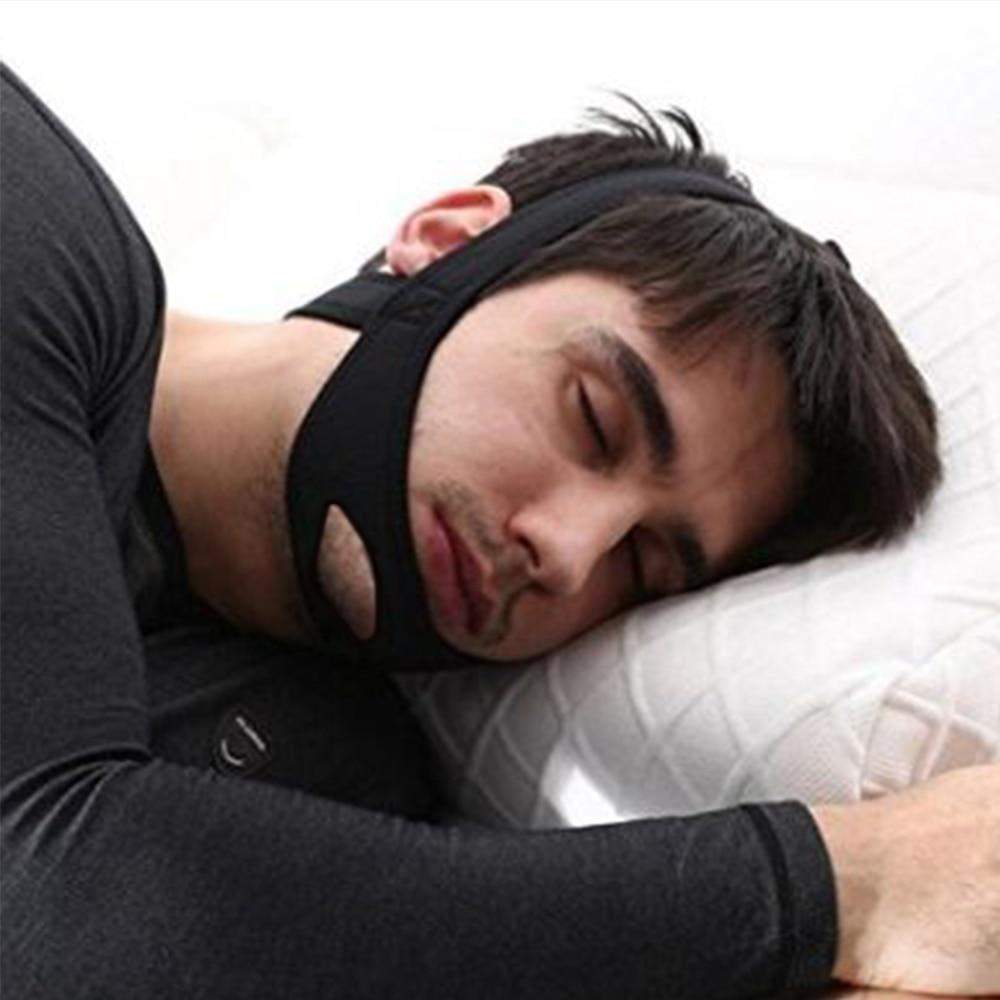 Soft Neoprene Chin Straps: The Comfortable Snoring Solution